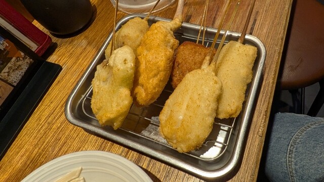 Kushi Katsu Dengana Ueno Ten