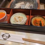 米沢牛炭火焼肉 上杉 - カルビ焼肉ランチ