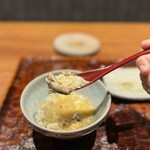 水づき - スッポンと松茸の雑炊