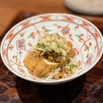 水づき - 厚揚げ