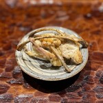 水づき - まつば(鎖骨の部分)