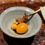 水づき - ちょうちん