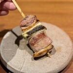 水づき - 近江 鴨