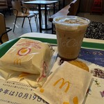 マクドナルド - 料理写真: