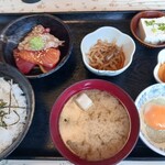 てんぺい - まかない定食パート1 (1100円)
