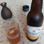 てんぺい - 日本酒とノンアルビールで乾杯♪