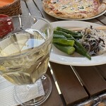 クッチーナ デル カンポ - 野菜をアテにワインをがぶがぶｗ