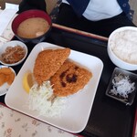 てんぺい - あじフライ定食