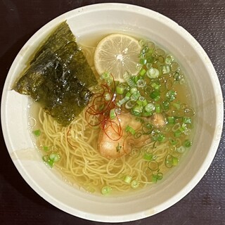 鯛ラーメンと馬乃米_0