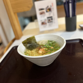 鯛ラーメンと馬乃米_1