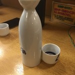 大都会 - 日本酒(かん)　380円