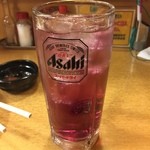 大都会 - 巨砲サワー　250円