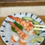 魚がし 福ちゃん - 車海老も立派