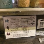 酒庵 鯖・番・彩 - 