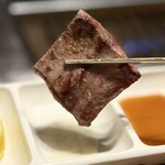 焼肉USON - 最初にレモンで、次はわさびで♡