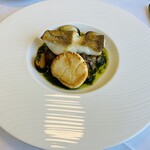 ル・ピックアシエット - 帆立、ムール貝、魚は…めちゃくちゃ美味し(T-T)