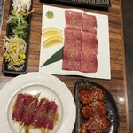焼肉USON - どれもクオリティすごいです。