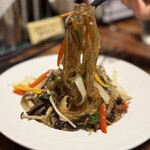 焼肉USON - チャプチェが人生で1番美味しかった！