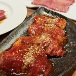 焼肉USON - ハラミも、厚みがあるのにほぼ噛む必要なし！