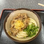 植田うどん - 肉ぶっかけ冷
