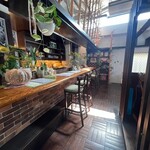 태국 요리 톰얌쿤 - カウンター席