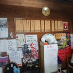 中華ソバ　坂本 - 店内