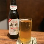 焼肉USON - アサヒドライゼロ