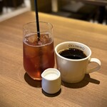 パティスリー＆カフェ デリーモ - ■オーガニックアールグレイ ￥792 ■ブレンドコーヒー ￥680