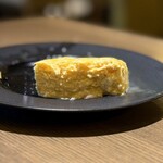 パティスリー＆カフェ デリーモ - だし巻き・断面