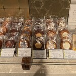 パティスリー＆カフェ デリーモ - 陳列棚② 9/2025