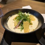 パティスリー＆カフェ デリーモ - ・白味噌カレーうどん