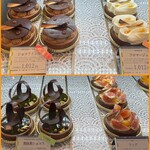 パティスリー＆カフェ デリーモ - ショーケース① 9/2025