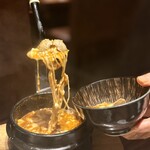 焼肉USON - ママが取り分けて下さいました。