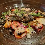 ビストロ ゴット - 秋刀魚の炙りカルパッチョ