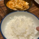 焼肉USON - 新米が美味しすぎて、またうっとり。