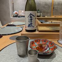 祇園鮨 琢 - スッキリタイプの冷酒で、スタート！