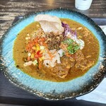 スパイスカリー 大陸 - 