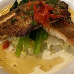 Decoller - 本日のお魚料理。