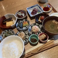 京都石塀小路豆ちゃ 日本橋 - 
