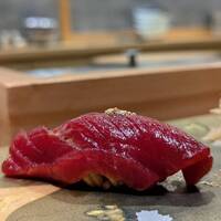 祇園鮨 琢 - マグロ漬け