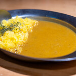 鳥megu - 2025.10 日替わりカレー（600円）