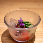 鳥megu - 2025.10 冷やしトマト