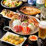 海鮮寿司ドッグ居酒屋 うお結び - 