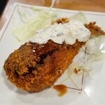 やきとり 戎 - イワシコロッケ