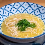 鳥megu - 2025.10 白湯ラーメン（600円）