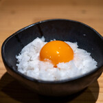 鳥megu - 2025.10 鬼おろし 鶏卵黄のせ