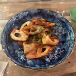 スタンド4坪らばー - ちくわのアラビアータ