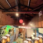 スタンド4坪らばー - 広い！！　奥がトイレがある従来のスペースですね