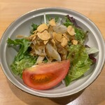 米清あら川 - 白エビ入りサラダ