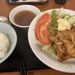 幸楽 - 焼肉定食